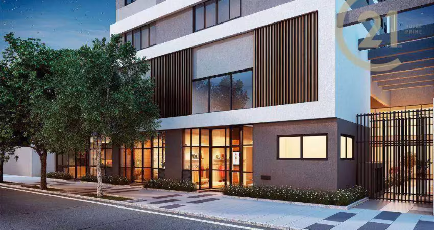 Apartamento com 2 dormitórios à venda, 40 m² por r$ 550.000,00 - vila pompeia - pompéia/sp