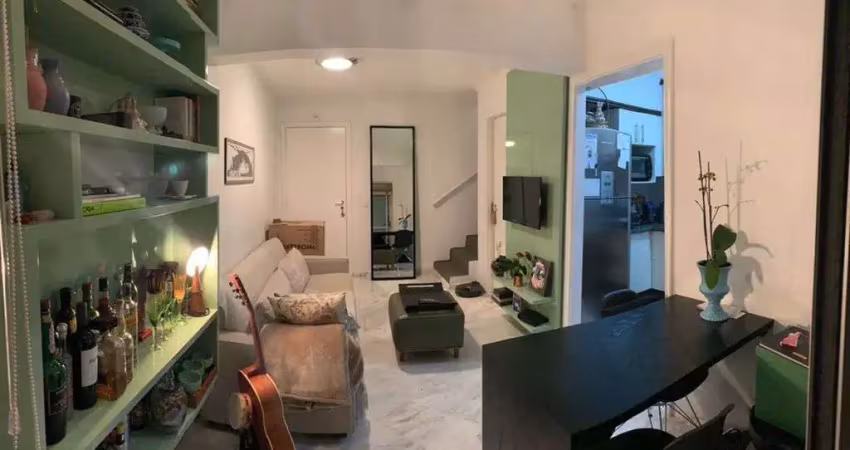 Apartamento com 1 dormitório à venda, 45 m² por r$ 800.000,00 - pinheiros - são paulo/sp