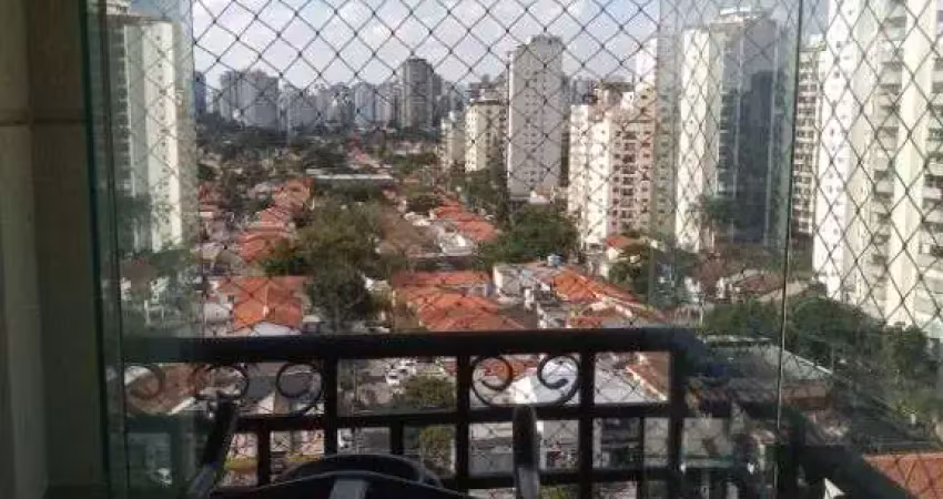 Apartamento com 3 dormitórios à venda, 170 m² por r$ 2.450.000,00 - brooklin - são paulo/sp