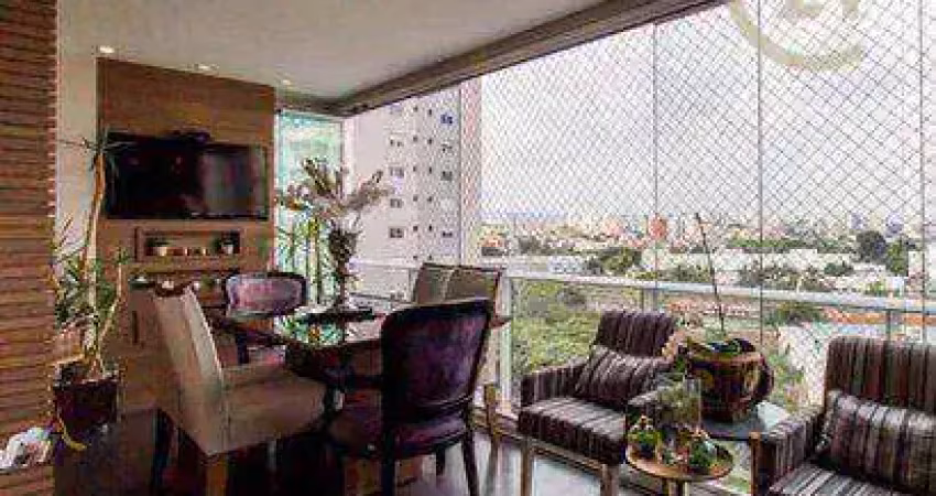 Apartamento à venda, 87 m² por r$ 1.150.000,00 - vila anastácio - são paulo/sp