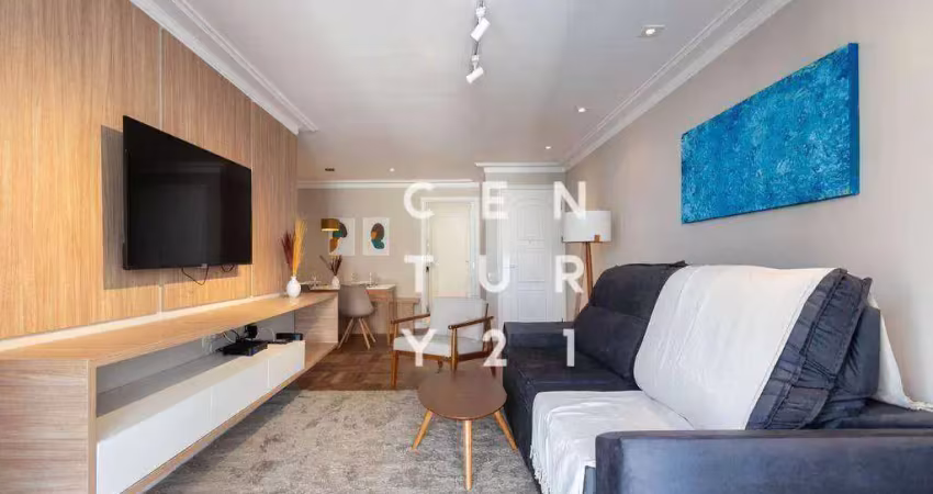 Apartamento com 3 dormitórios à venda, 106 m² por r$ 3.000.000,00 - itaim bibi - são paulo/sp