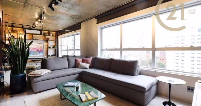 Apartamento à venda, 74 m² por r$ 1.699.000,00 - vila olímpia - são paulo/sp