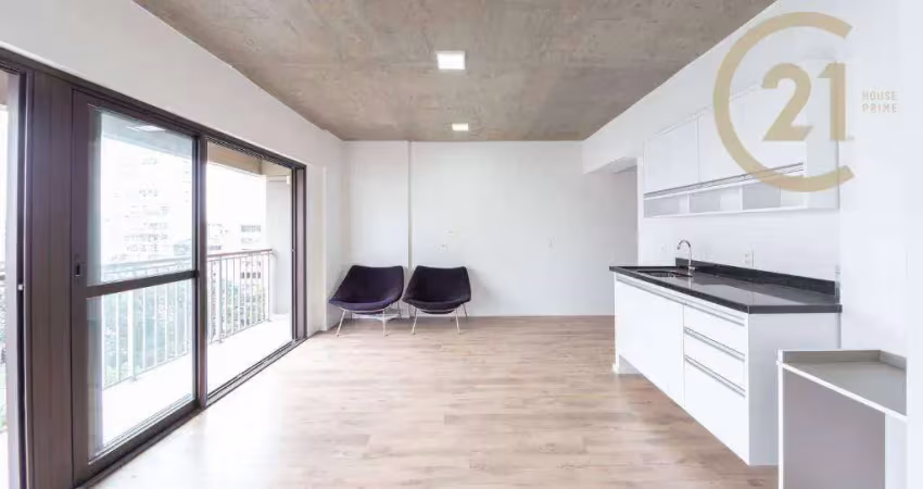 Studio à venda, 48 m² por r$ 600.000,00 - república - são paulo/sp