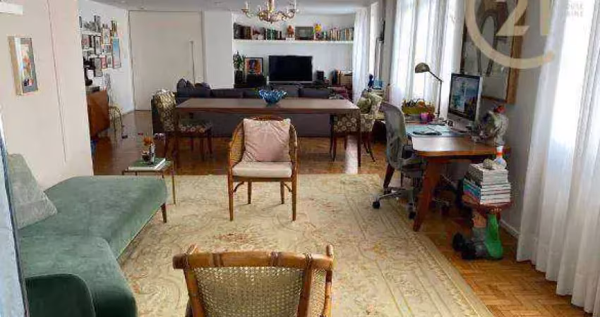 Apartamento com 2 dormitórios à venda, 150 m² por r$ 1.790.000,00 - pinheiros - são paulo/sp