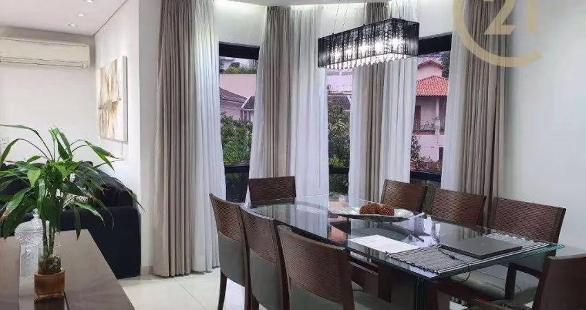 Apartamento com 3 dormitórios à venda, 140 m² por r$ 895.000,00 - morumbi - são paulo/sp