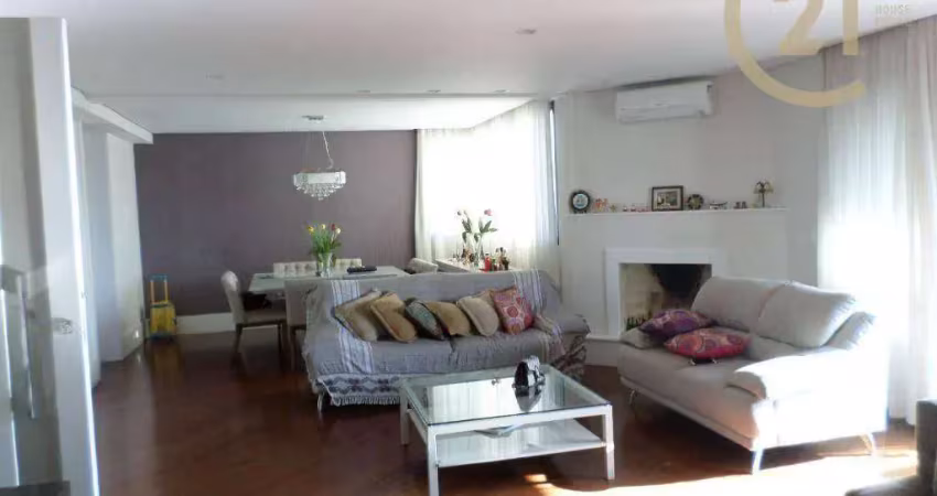 Apartamento com 4 dormitórios à venda, 202 m² por r$ 1.099.500,00 - morumbi - são paulo/sp