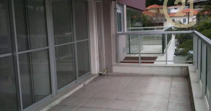 Apartamento com 1 dormitório à venda, 58 m² por r$ 840.000,00 - perdizes - são paulo/sp