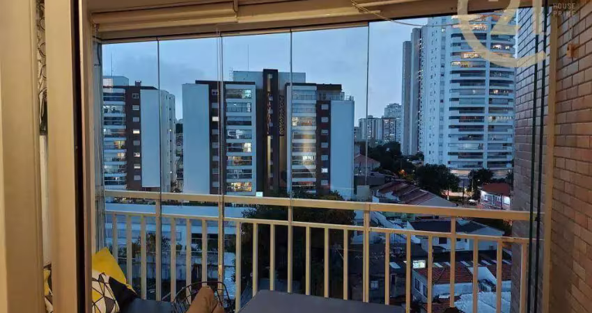 Apartamento com 2 dormitórios à venda, 61 m² por r$ 819.000,00 - vila pompeia - são paulo/sp