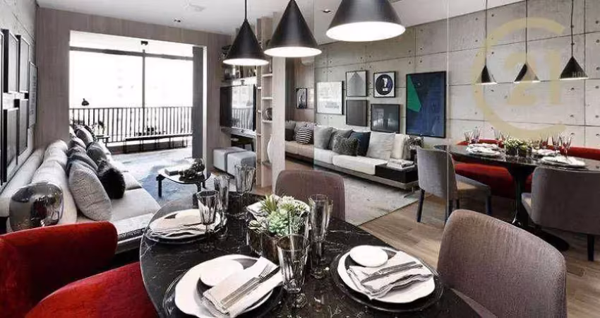 Apartamento com 2 dormitórios à venda, 68 m² por r$ 1.214.000,00 - vila madalena - são paulo/sp