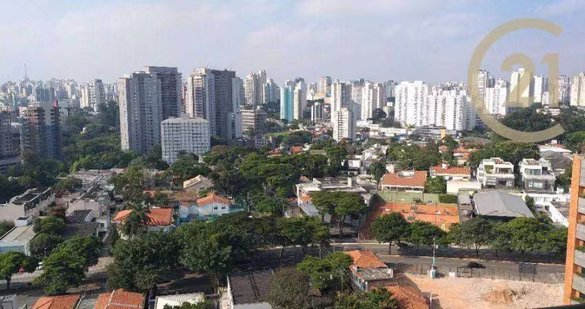 Apartamento com 4 dormitórios à venda, 400 m² por r$ 8.999.900,00 - moema - são paulo/sp