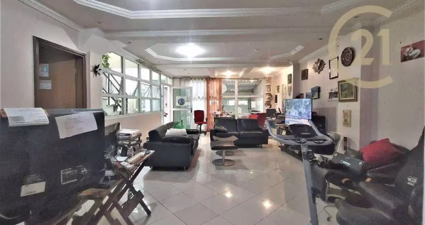 Sobrado com 25 dormitórios à venda, 680 m² por r$ 3.200.000,00 - pompéia - são paulo/sp