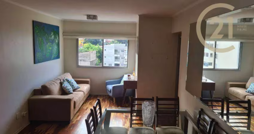 Apartamento com 2 dormitórios à venda, 78 m² por r$ 799.000,00 - perdizes - são paulo/sp