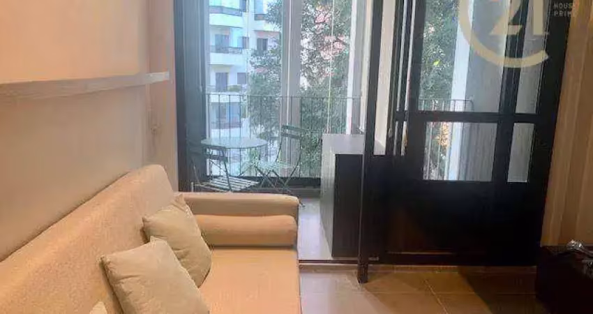 Apartamento com 1 dormitório à venda, 28 m² por r$ 580.000,00 - perdizes - são paulo/sp