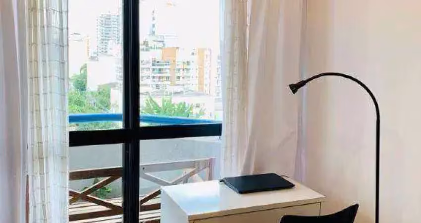 Apartamento com 2 dormitórios à venda, 52 m² por r$ 850.000,00 - pinheiros - são paulo/sp