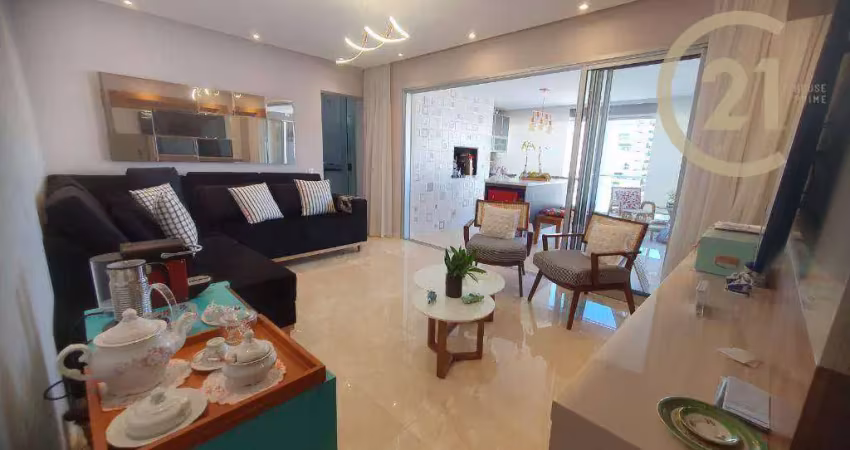 Lindo apto. de  alto padrão com 3 dormitórios à venda, 121 m² por r$ 2.295.000 - pinheiros - são paulo/sp