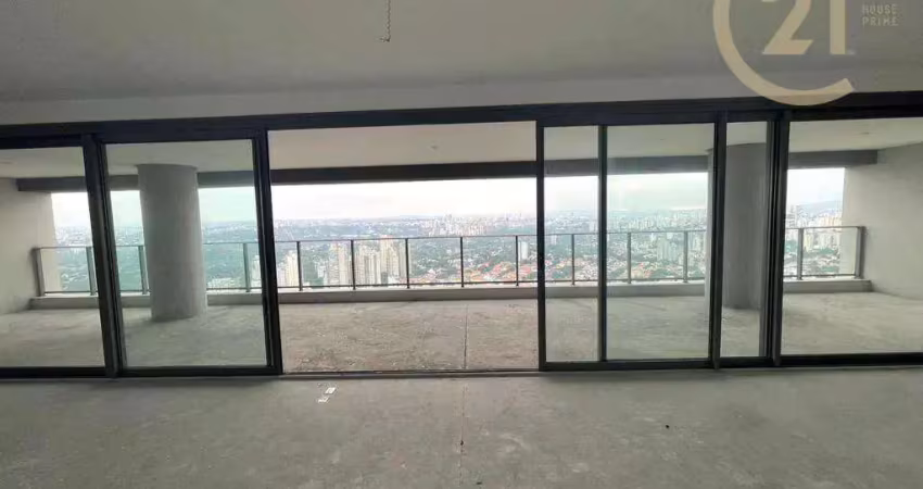 Apartamento com 4 dormitórios à venda, 275 m² - vila madalena - são paulo/sp