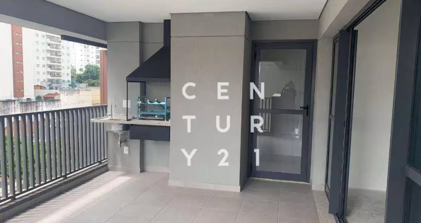 Apartamento com 2 dormitórios à venda, 100 m² por r$ 1.600.000,00 - perdizes - são paulo/sp