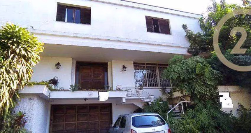 Sobrado com 5 dormitórios, 600 m² - venda por r$ 3.600.000,00 ou aluguel por r$ 34.080,00/mês - morumbi - são paulo/sp