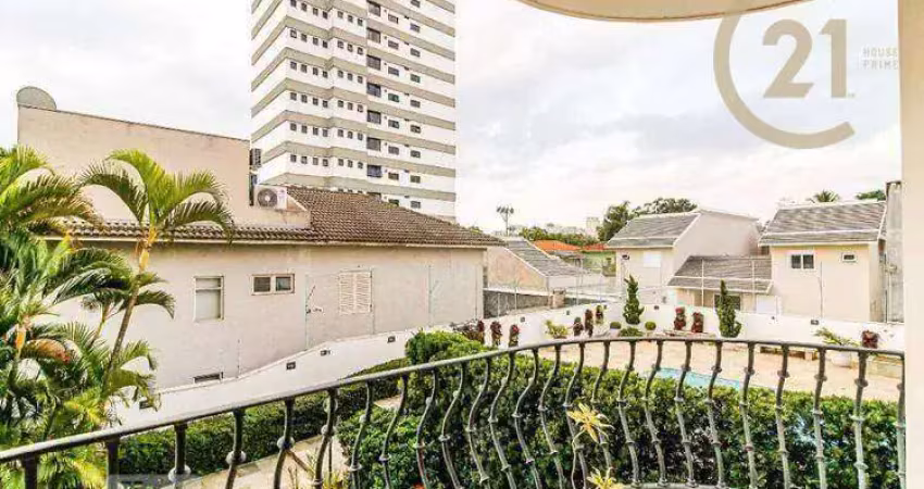 Apartamento com 4 dormitórios à venda, 218 m² por r$ 1.952.000,00 - brooklin - são paulo/sp