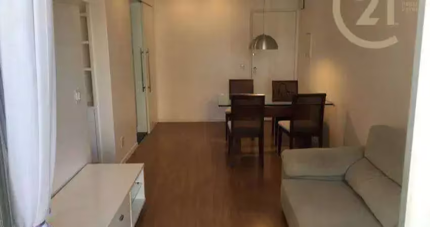 Apartamento com 1 dormitório à venda, 50 m² - perdizes - são paulo/sp