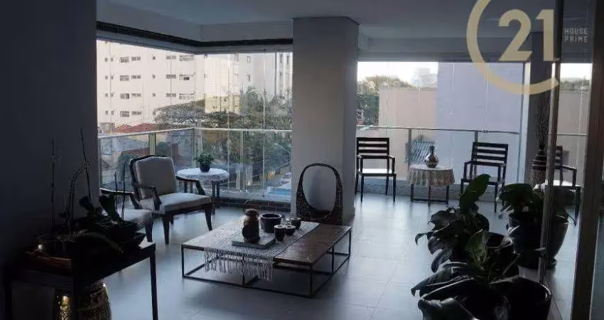 Apartamento com 6 dormitórios à venda, 332 m² por r$ 10.000.000,00 - pinheiros - são paulo/sp