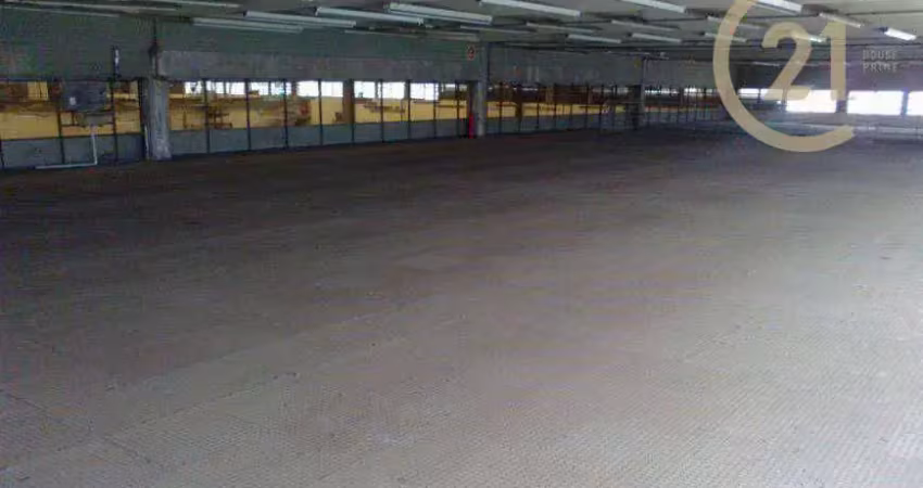Galpão industrial, 6500 m² - venda por r$ 26.500.000 ou aluguel por r$ 113.000/mês - industrial anhangüera - osasco/sp