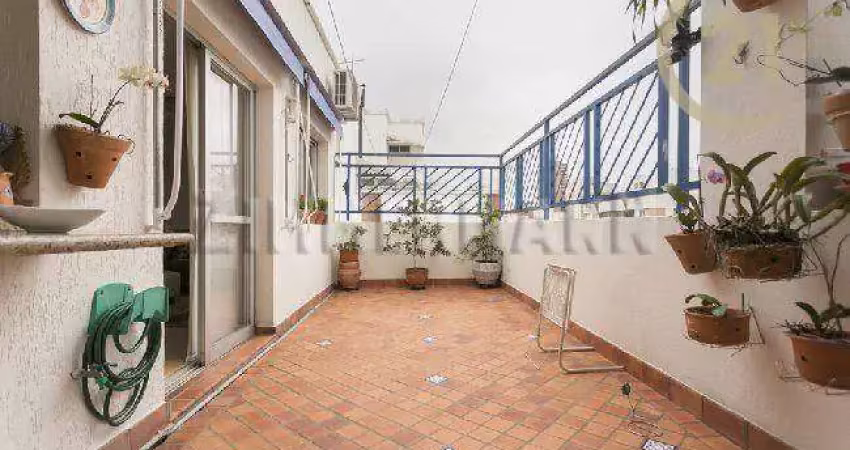 Cobertura com 3 dormitórios à venda, 140 m² por r$ 1.700.000,00 - perdizes - são paulo/sp