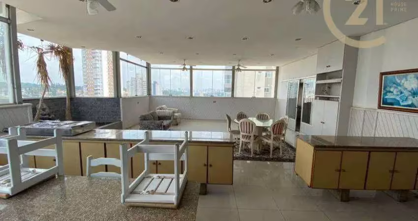 Cobertura à venda, 309 m² por r$ 3.000.000,00 - vila mascote - são paulo/sp