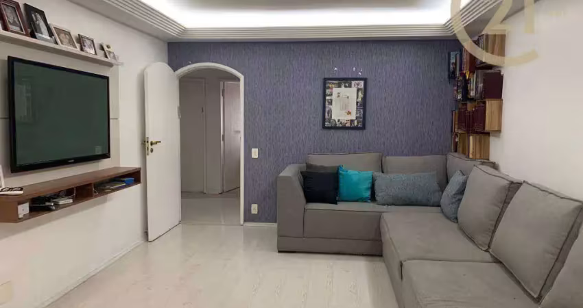 Apartamento com 3 dormitórios à venda, 120 m² por r$ 1.600.000,00 - cerqueira césar - são paulo/sp