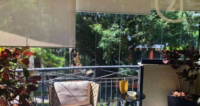 Apartamento com 2 dormitórios à venda, 109 m² por r$ 2.250.000,00 - jardim paulista - são paulo/sp