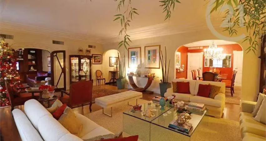 Apartamento com 3 dormitórios à venda, 275 m² por r$ 4.350.000,00 - bela vista - são paulo/sp