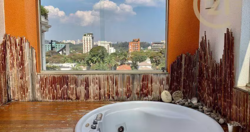 Cobertura com 2 dormitórios à venda, 140 m² por r$ 1.947.000,00 - jardim paulista - são paulo/sp