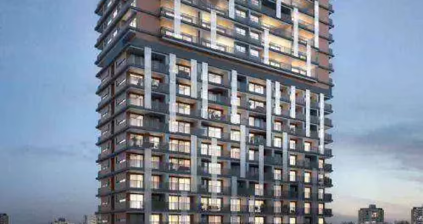 Apartamento com 1 dormitório à venda, 37 m² por r$ 849.999,99 - pinheiros - são paulo/sp