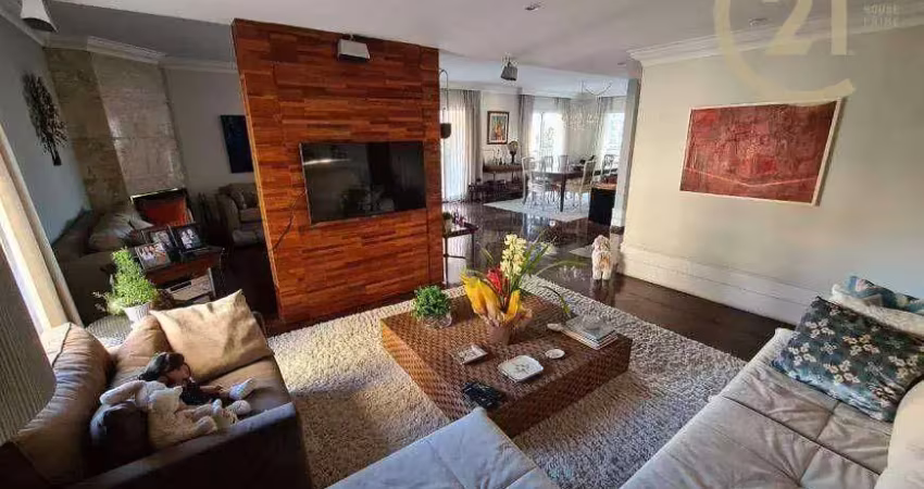 Apartamento com 4 dormitórios à venda, 225 m² por r$ 4.300.000,00 - pinheiros - são paulo/sp