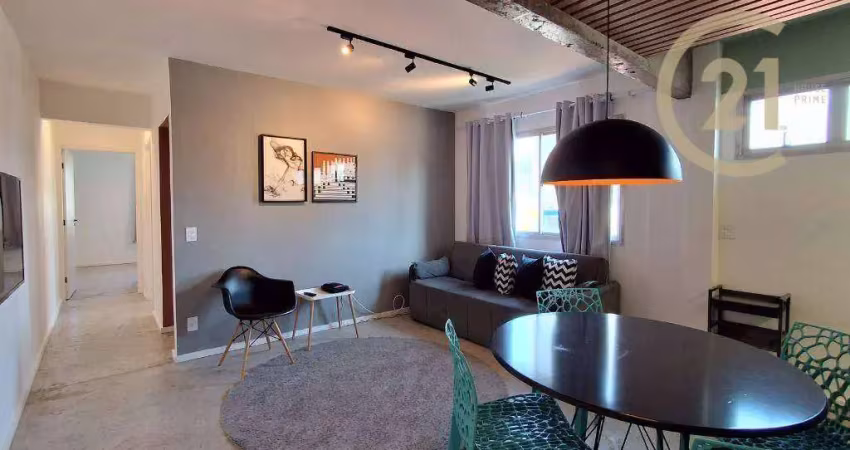 Apartamento com 2 dormitórios à venda, 65 m² por r$ 750.000,00 - pinheiros - são paulo/sp