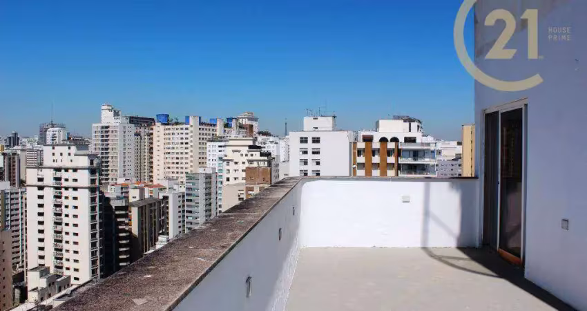 Apartamento triplex com 4 dormitórios à venda, 642 m² por r$ 6.499.200,00 - higienópolis - são paulo/sp