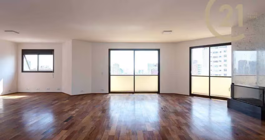 Apartamento à venda, 220 m² por r$ 2.350.000,00 - campo belo - são paulo/sp