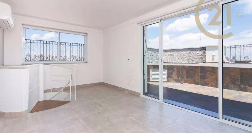 Cobertura com 2 dormitórios, 182 m² - venda por r$ 3.338.500,00 ou aluguel por r$ 16.592,83 - moema - são paulo/sp