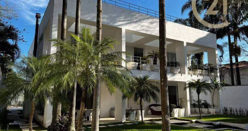 Sobrado com 3 dormitórios, 850 m² - venda por r$ 29.000.000,00 ou aluguel por r$ 76.900,00 - jardim europa - são paulo/sp