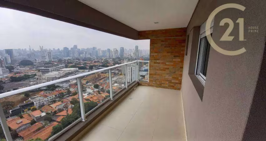 Apartamento com 3 dormitórios à venda, 102 m² por r$ 1.748.500,00 - brooklin - são paulo/sp
