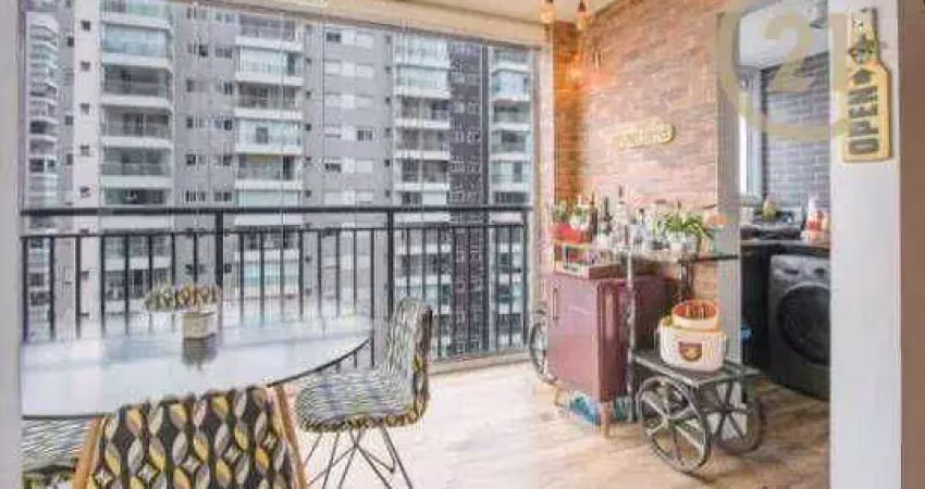 Apartamento com 2 dormitórios à venda, 60 m² por r$ 699.000,00 - lapa - são paulo/sp