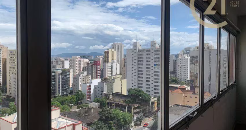 Apartamento com 3 dormitórios à venda, 140 m² por r$ 1.270.000,00 - perdizes - são paulo/sp