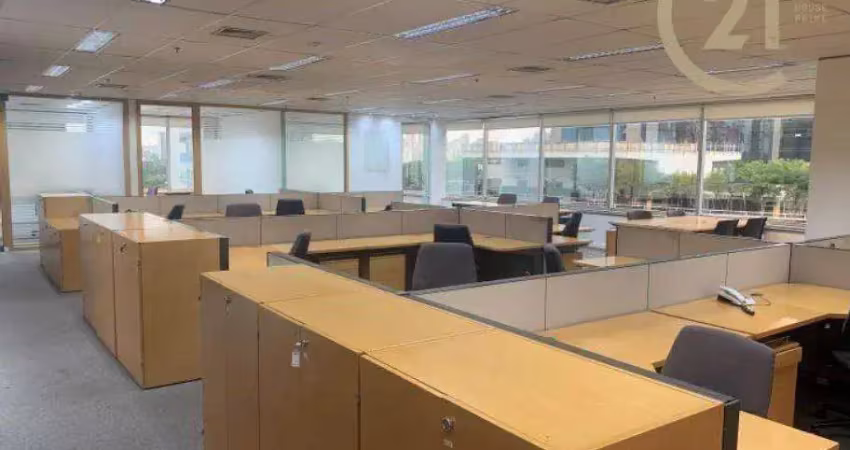 Conjunto mobiliado, 533 m² - venda por r$ 6.400.000 ou aluguel por r$ 56.364 - brooklin - são paulo/sp