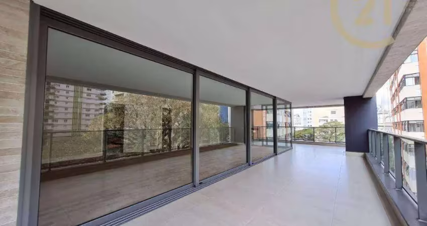 Apartamento à venda, 344 m² por r$ 7.970.000,00 - santa cecília - são paulo/sp