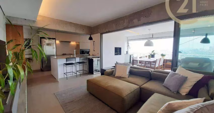Apartamento com 2 suítes à venda, 121 m² por r$ 2.500.000 - pinheiros - são paulo/sp