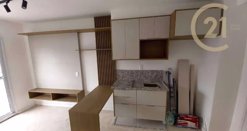Apartamento com 1 dormitório à venda, 25 m² por r$ 809.000,00 - pinheiros - são paulo/sp