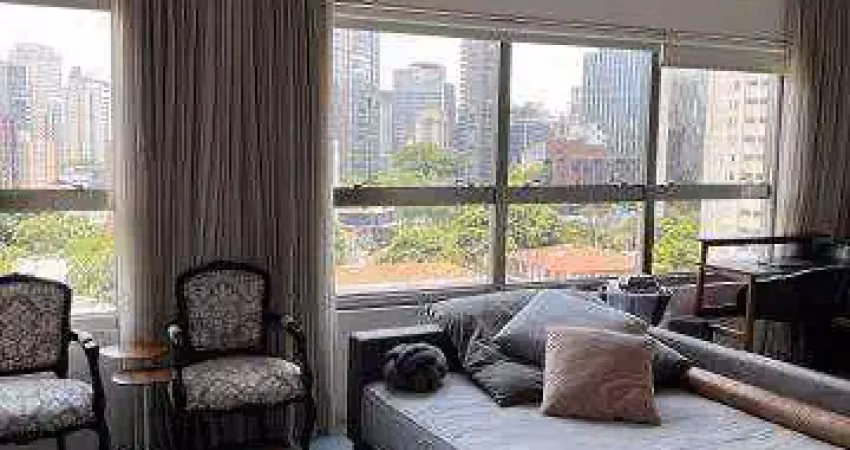Apartamento com 1 dormitório à venda, 70 m² por r$ 1.380.000,00 - itaim - são paulo/sp