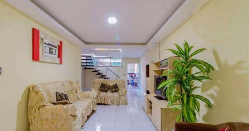 Sobrado com 3 dormitórios, 2 suítes, 3 vagas de garagem cobertas à venda, 320 m² - barra funda - são paulo/sp