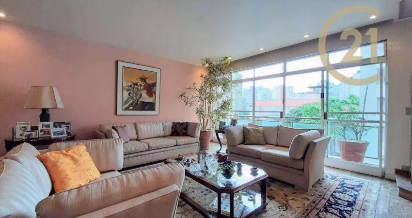 Apartamento à venda, 270 m² por r$ 2.200.000,00 - bela vista - são paulo/sp