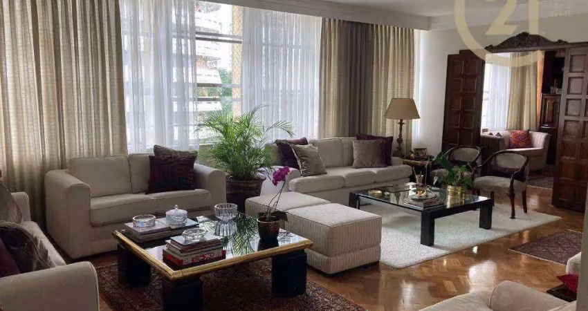 Apartamento à venda, 275 m² por r$ 2.690.000,00 - higienópolis - são paulo/sp